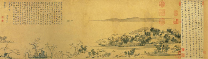 元代黄公望《富春山居图》
