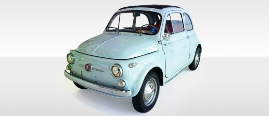 1958菲亚特 500型