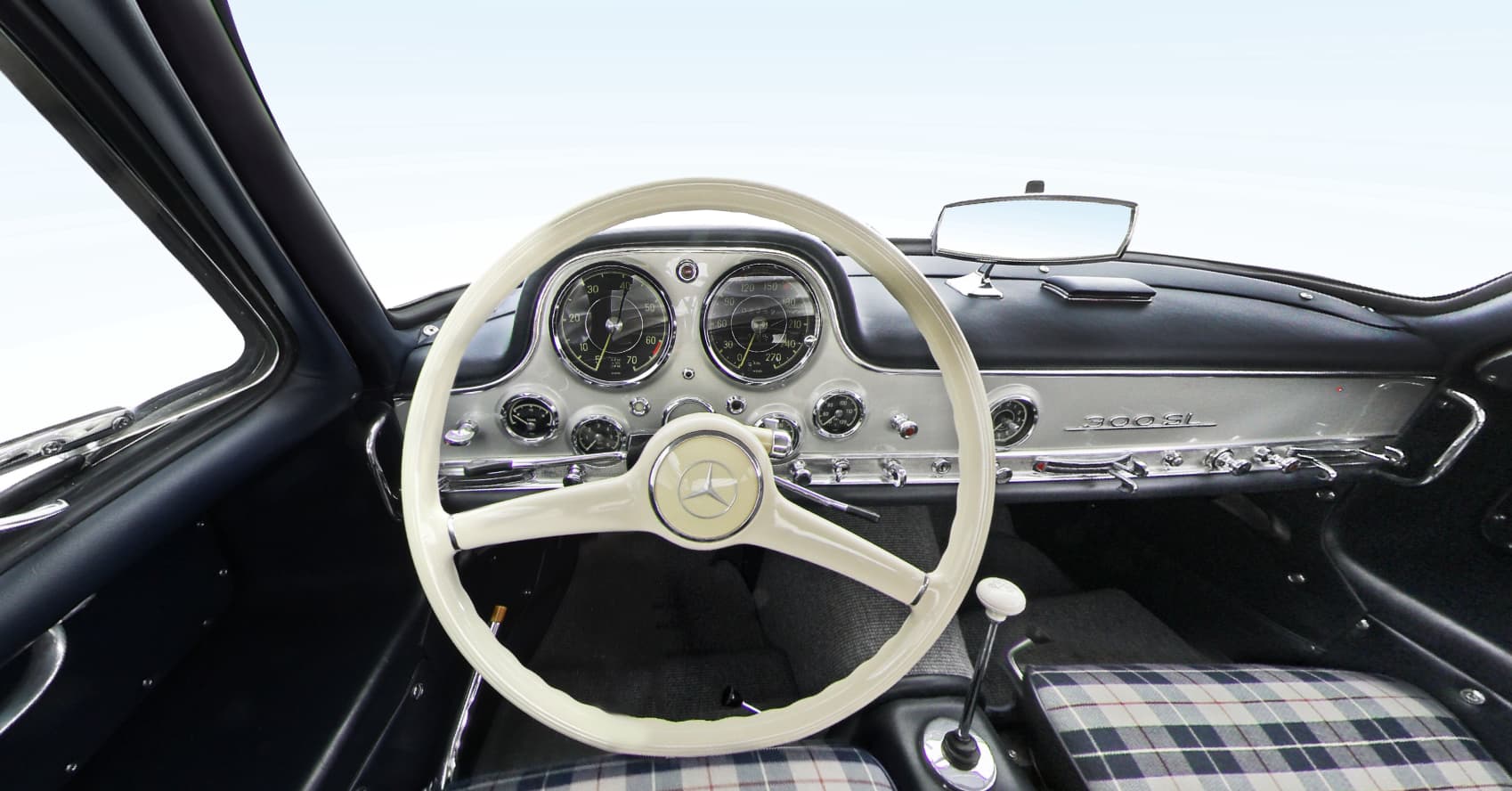 1955梅赛德斯奔驰 300SL
