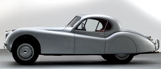 1951捷豹 XK120