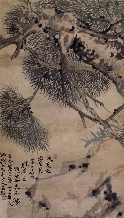 高凤翰·岁寒图