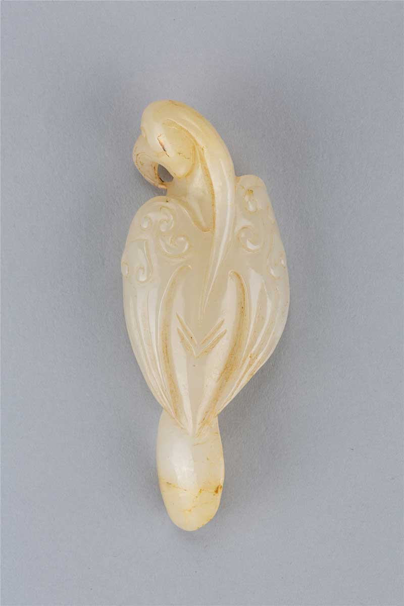 玉鹦鹉  唐代