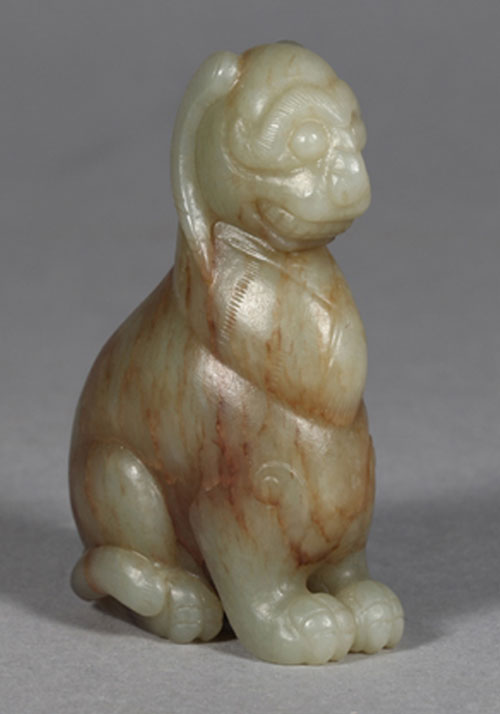 玉瑞兽  金代