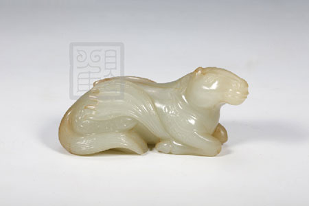 玉天马  明代 