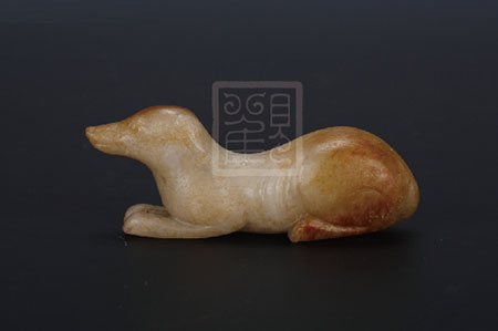 玉卧犬  宋代