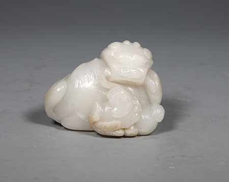 玉太师少师  清代