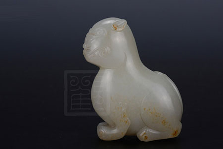 玉虎   明代 