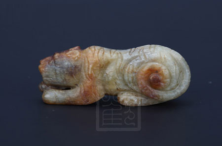 玉卧虎   金代