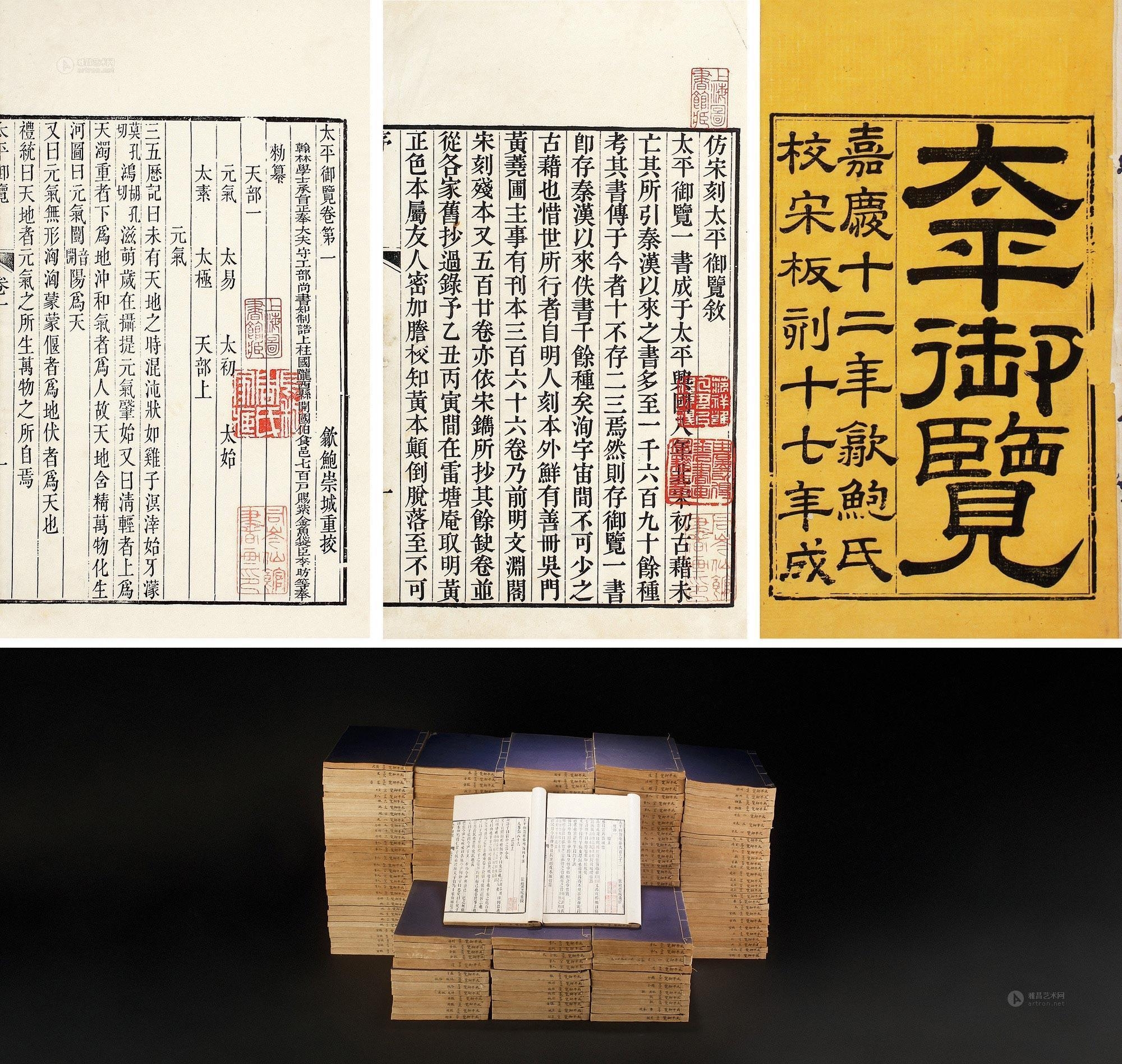 《太平御览》简介
