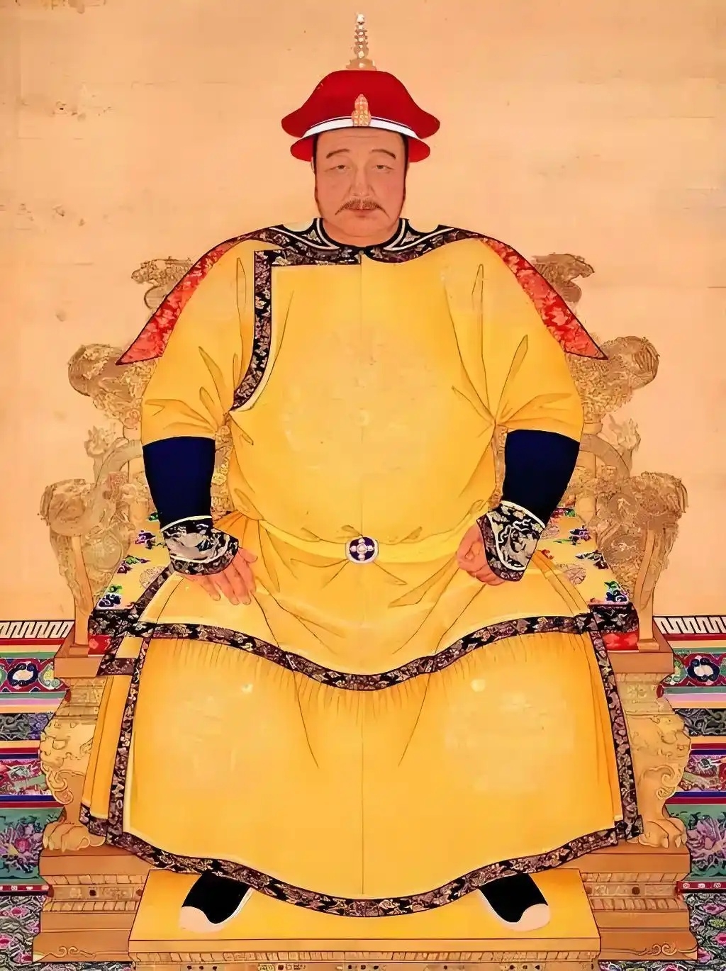 清朝皇帝详细一览表
