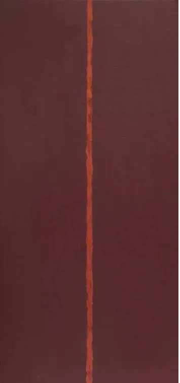 极少主义”画家——水瓶座Barnett Newman(巴内特·纽曼)