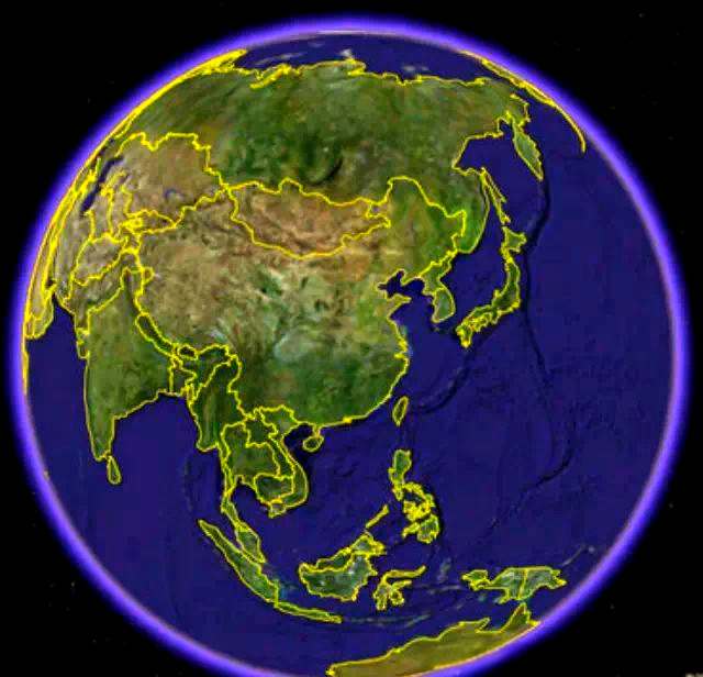 Google Earth有关地图收集