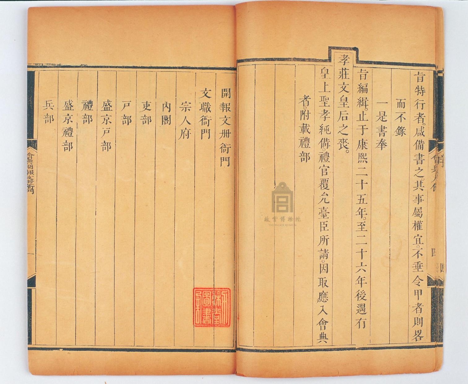 大清会典【清光绪 光绪二十五年重修本】