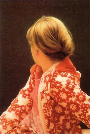 4幅世界名画中的美女