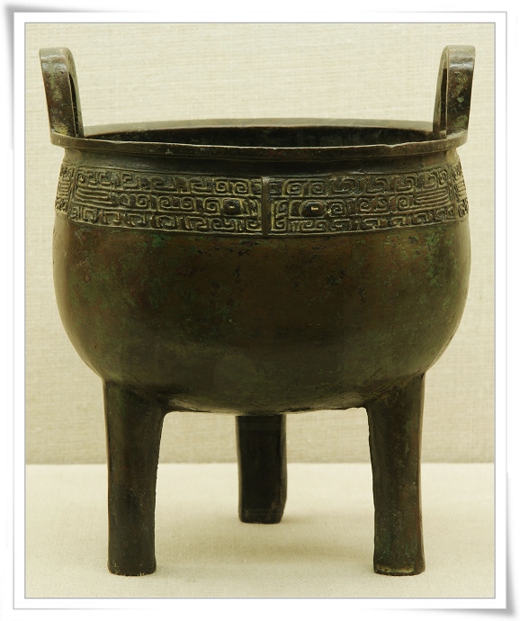 中国古代青铜容器的名称和用途