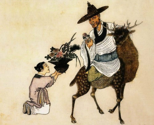 十八罗汉的前生