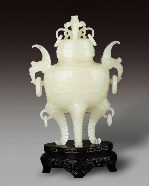 玉中极品——羊脂玉