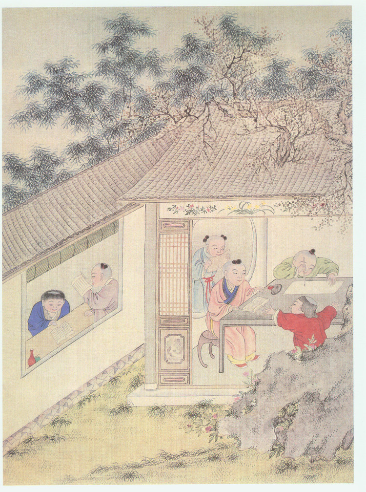 婴戏图