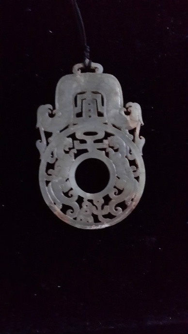 宜子孙玉璧