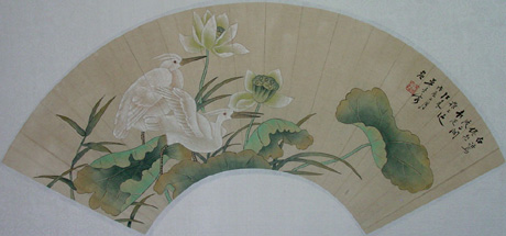 扇面艺术欣赏（一）