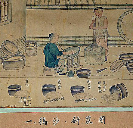 古代琢玉流程