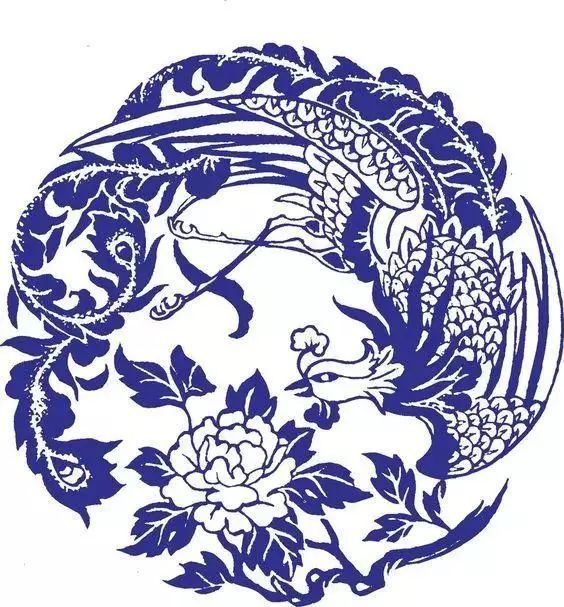 中国传统纹样--青花纹样