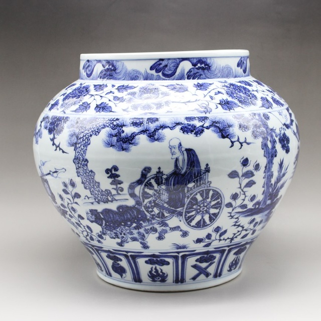 元青花瓷器