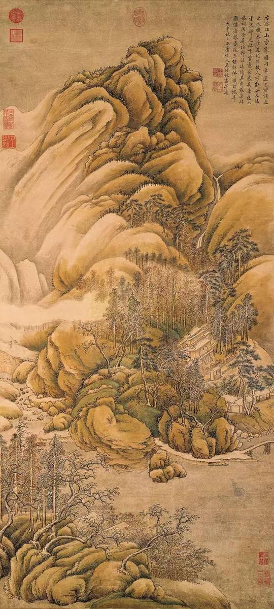 咫尺天地看古人如何画雪