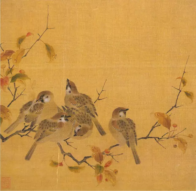 宋画：秋意美