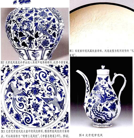 浅谈明清官窑中的凤纹