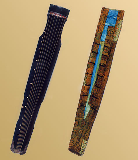 仲尼式，清琴