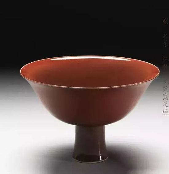 古代红釉瓷器，有多少种红色