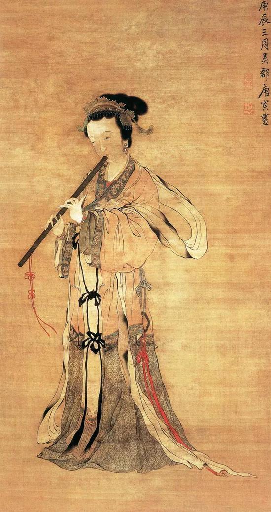 康熙瓷器上的仕女图：如花美眷似水流年