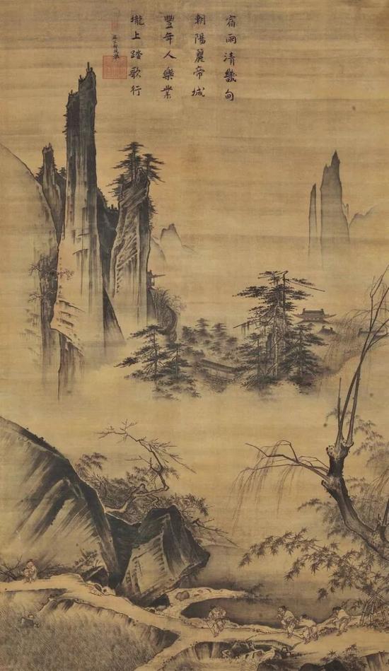 把宋画放大10倍品味细节之美