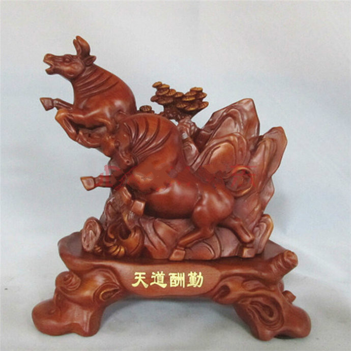 各种题材雕刻牛（二）