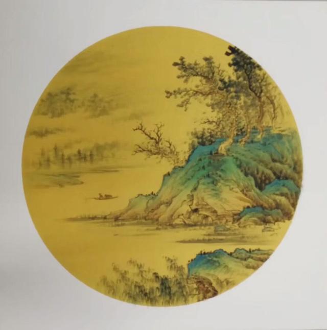 山水小品9幅