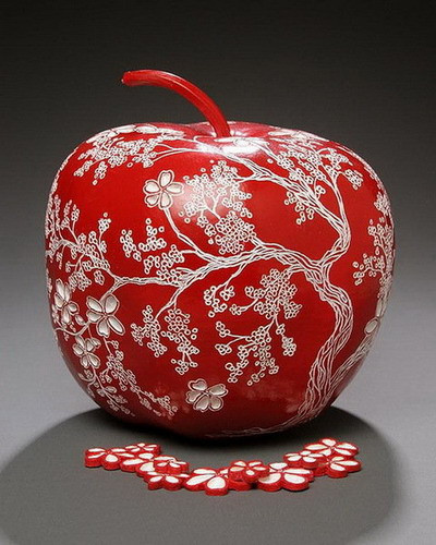 精美的葫芦艺术品