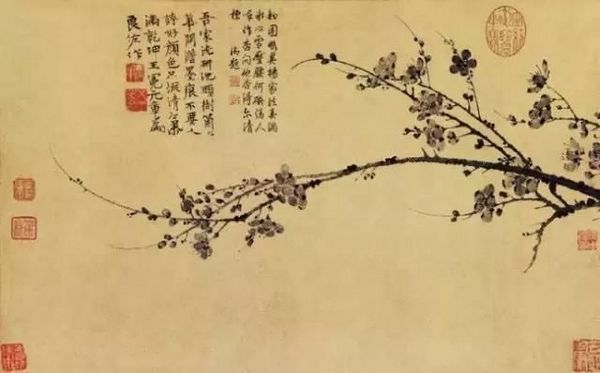 古代文人雅士为何最爱梅花