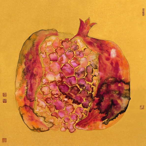 郭伟光“好时节”系列画作欣赏