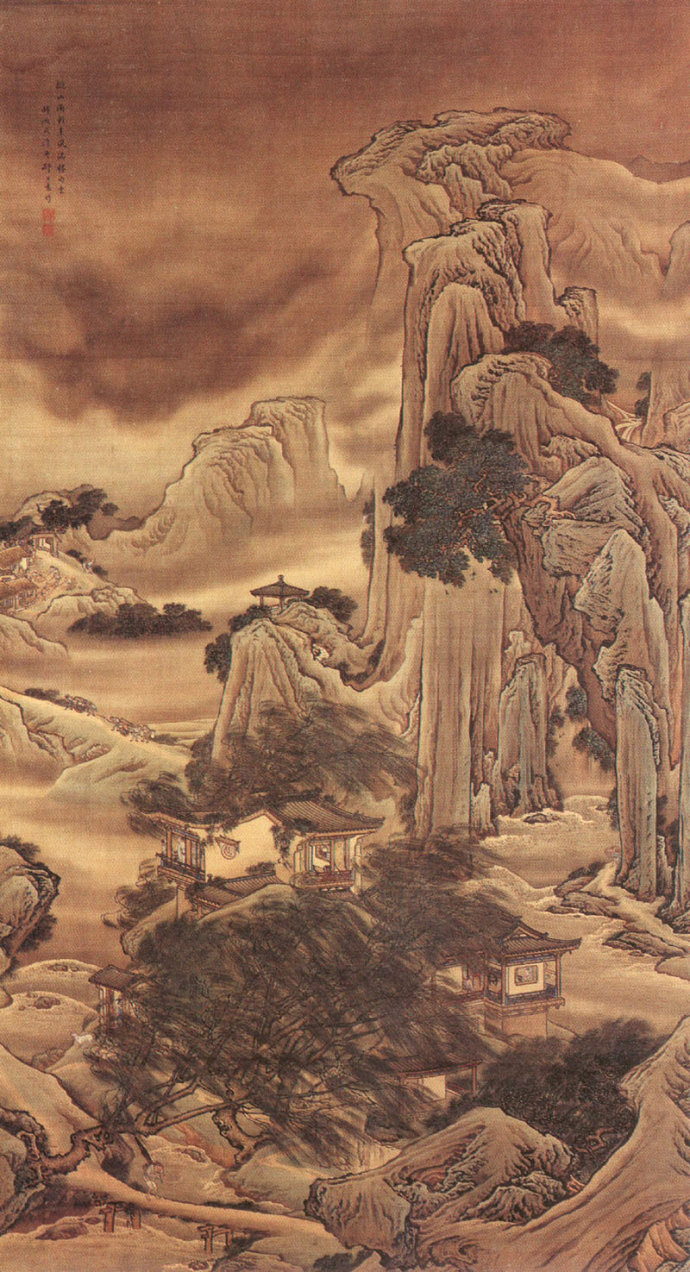 中国历代花鸟鱼虫名画欣赏（一）