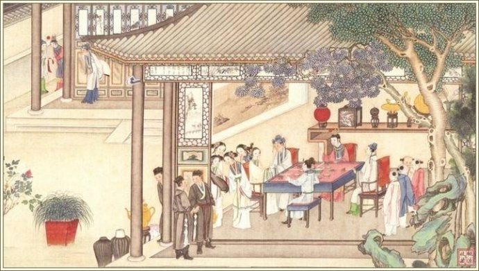 细数红楼梦大观园里的园林建筑