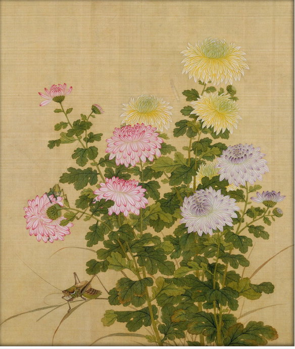 北京故宫博物院收藏的国画