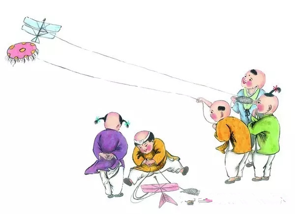描写儿童生活的古诗词