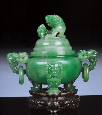 故宫博物院珍藏的顶级玉器——清代玉器