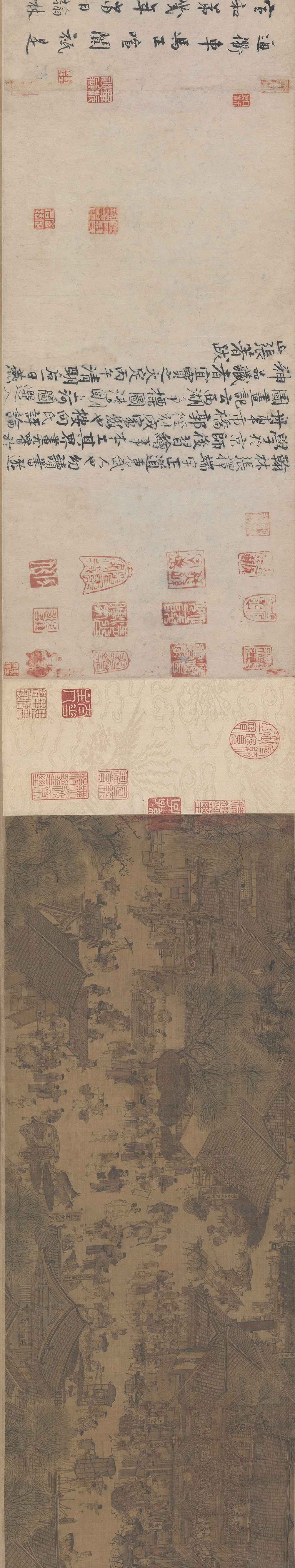 张择端《清明上河图》
