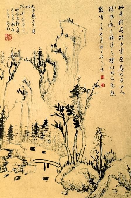 清代名画赏析
