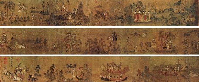 中国十大传世名画