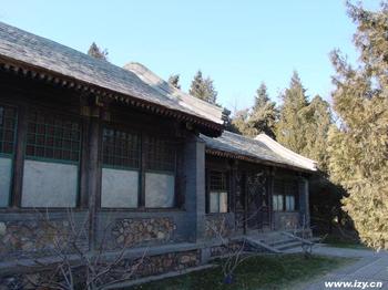北京颐和园 乐农轩