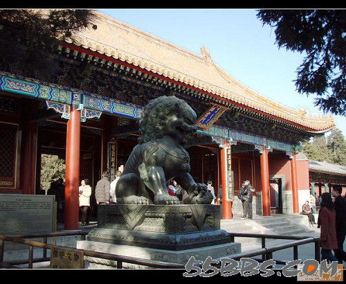 北京颐和园 排云殿