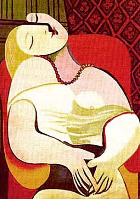 女性人物油画茵梦图赏